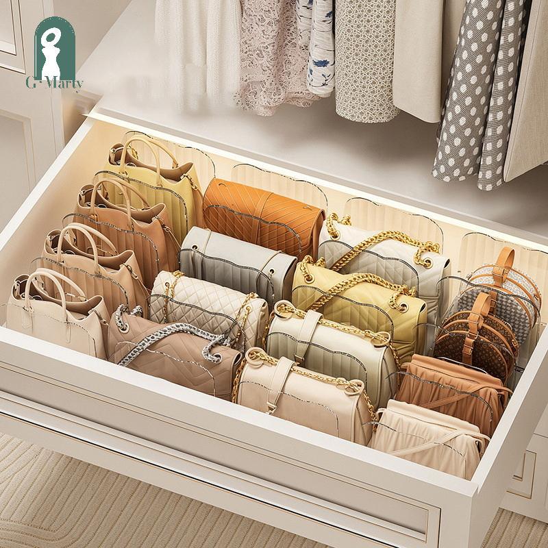 Hộp lưu trữ túi xách trong suốt tối giản Gmarty Ra KL