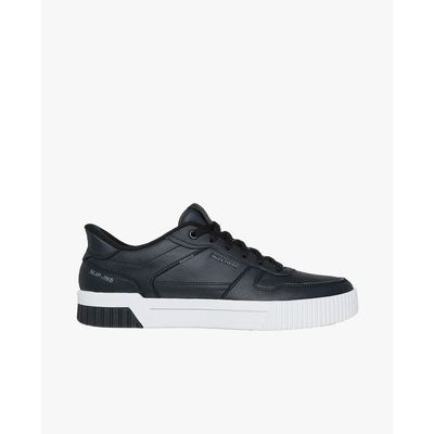 SKECHERS - Giày sneakers nam cổ thấp Court Classics Jade_254140-BKW