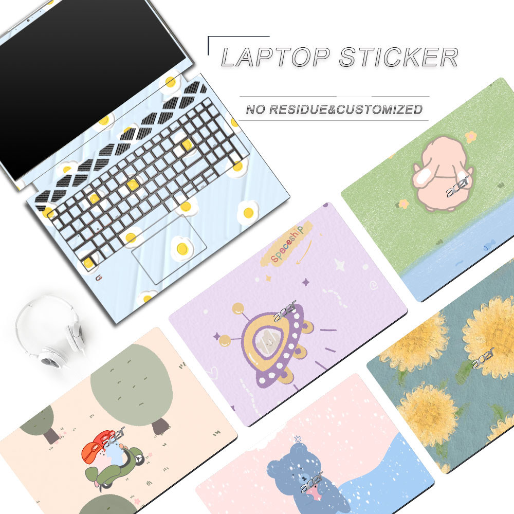 Acer Nitro Lite | NL16-71G No Residue Costomized Máy tính xách tay Da Vinyl Notebook Sticker cho 11 