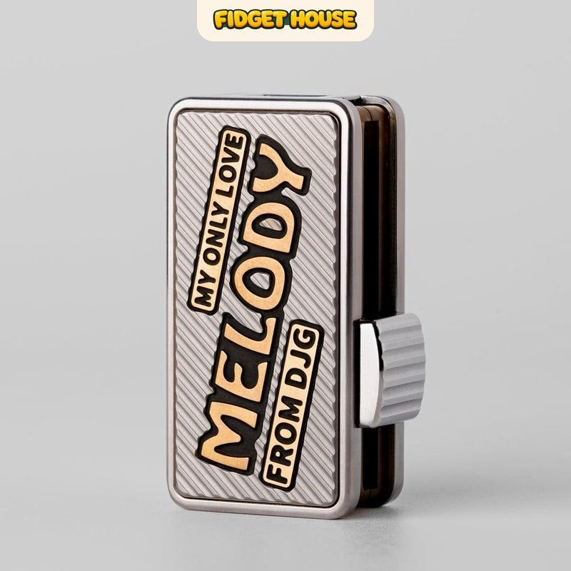 Fidget Slider Âm Thanh - DJG Melody - Fidget EDC Kim Loại