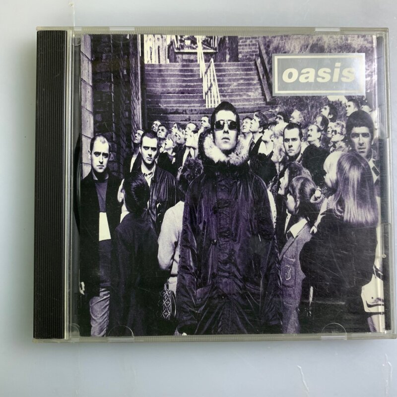 (Phiên bản Nhật Bản) ❈ ❈ ❈ ❈ Oasis D 'You Know What I Mean CD ping