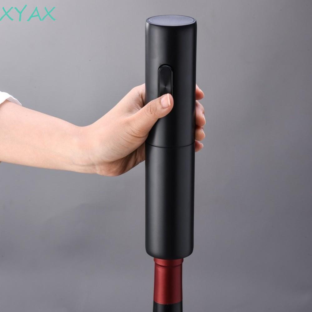 XYAX Dụng cụ mở chai rượu vang điện XYAX, Nút chặn chân không 5 in1 Nút chai tự động, Máy cắt lá hoạt động dễ dàng Nút chai rượu vang đỏ Hộ gia đình