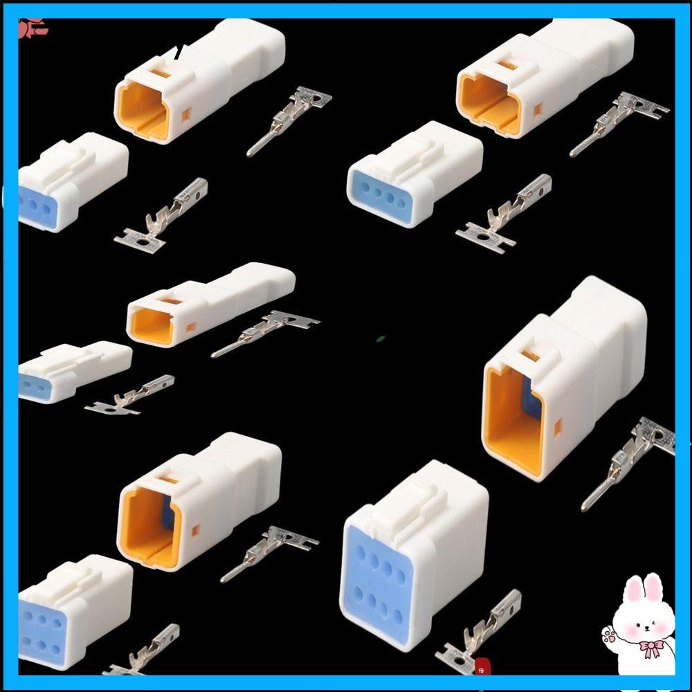 Đầu nối cáp chống nước ô tô AURORY, 2 3 4 6 8 pin JST JWPF Loại JST JWPF Nam Nữ Mông Cắm, Khối đầu c