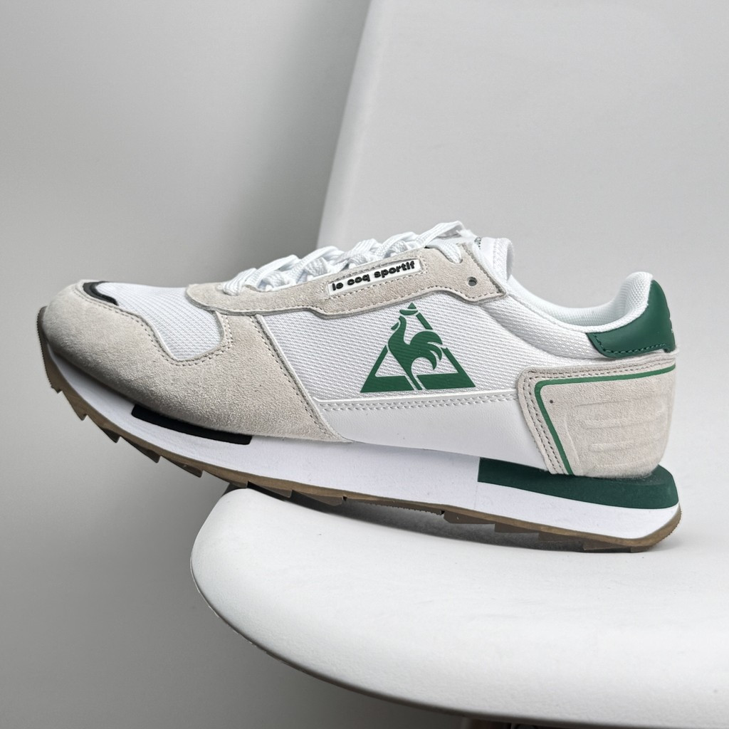 Le coq sportif Giày thể thao dành cho nam và nữ Giày chạy bộ Unisex Cặp đôi cổ thấp lối sống thường 