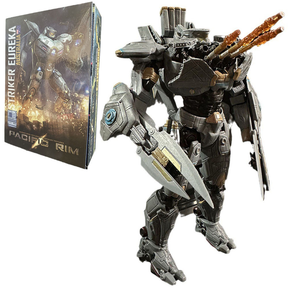 NECA Pacific Rim Mecha Model Urika, Raiders Đồ chơi hình bọc thép Úc, Khớp di chuyển