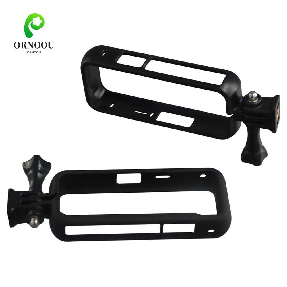 ORNOOU Cho Insta360 Khung Bảo Vệ Cho Insta360 ONE X2 Chống Rơi Camera Hành Động Gắn 1 / 4 Vít Hành Đ