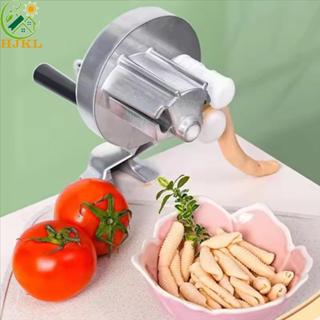 Máy HJKL Cavatelli, Máy làm Macaroni bằng tay quay, Máy làm mì ống tiết kiệm lao động chuyên nghiệp tiện dụng