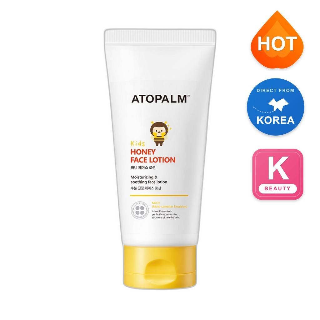 [atopalm] Kem duong Sua Duong Mat Ong Cap am 150ml