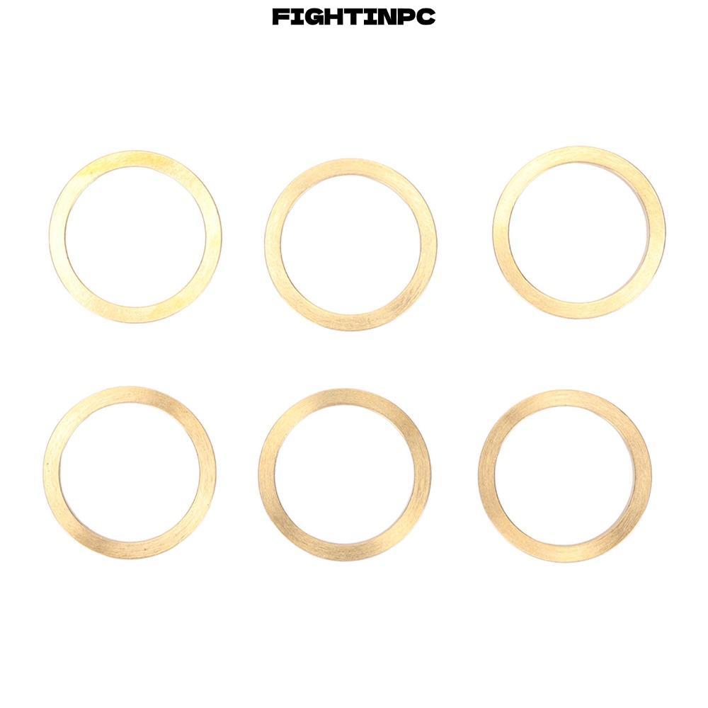 FIGHTINPC 6 Chiếc Nhẫn Đồng, Nhẫn Ống Nixie Đồng, Điện Tử Cổ Điển TRONG 14 Nhẫn Trang Trí Cho TRONG 