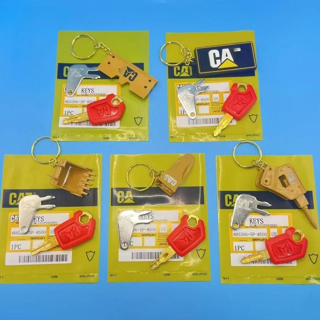 Chìa khóa đánh lửa máy xúc Cat 8H5306, 5P8500, Chìa khóa xô, Thiết bị nặng