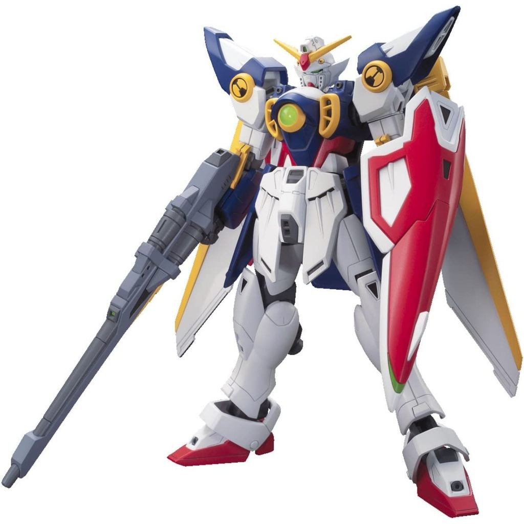 BANDAI SPIRITS HGAC 1/144 XXXG-01W Wing Gundam (Mobile Suit Gundam Wing)