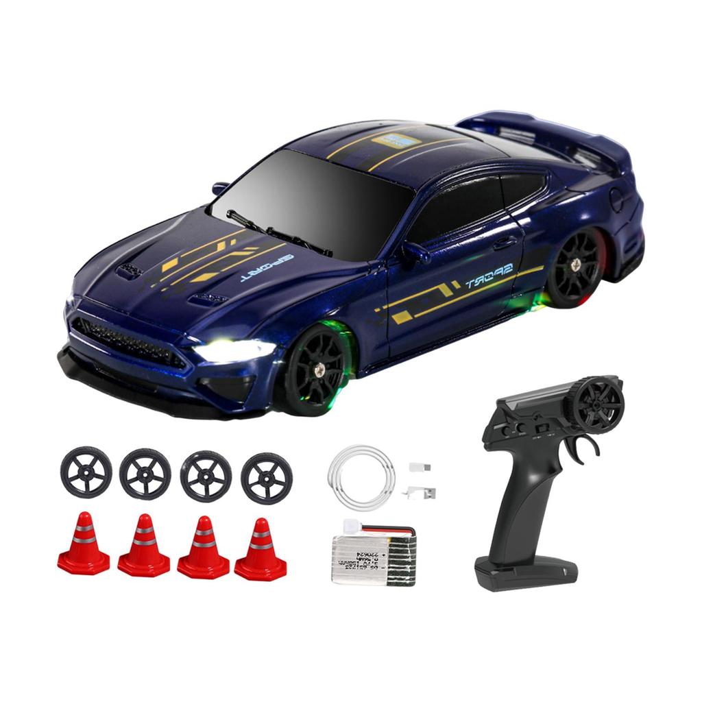 1 / 43 RC Tốc Độ Xe Chuyên Nghiệp 1 / 43 4WD Drift Đồ Chơi Thể Thao Xe Mini RC Đồ Chơi Từ Xa