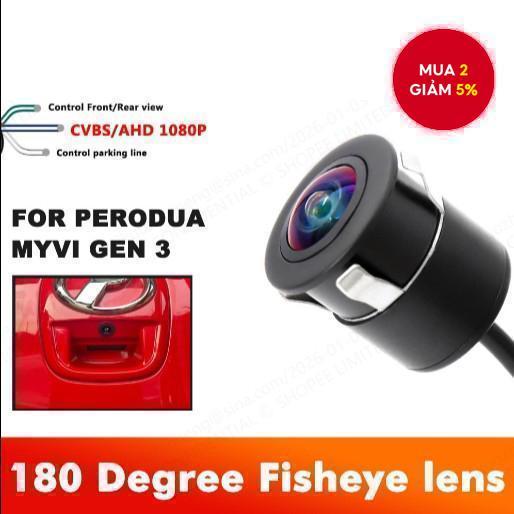 AHD1080P Camera Trước Sau Ô Tô