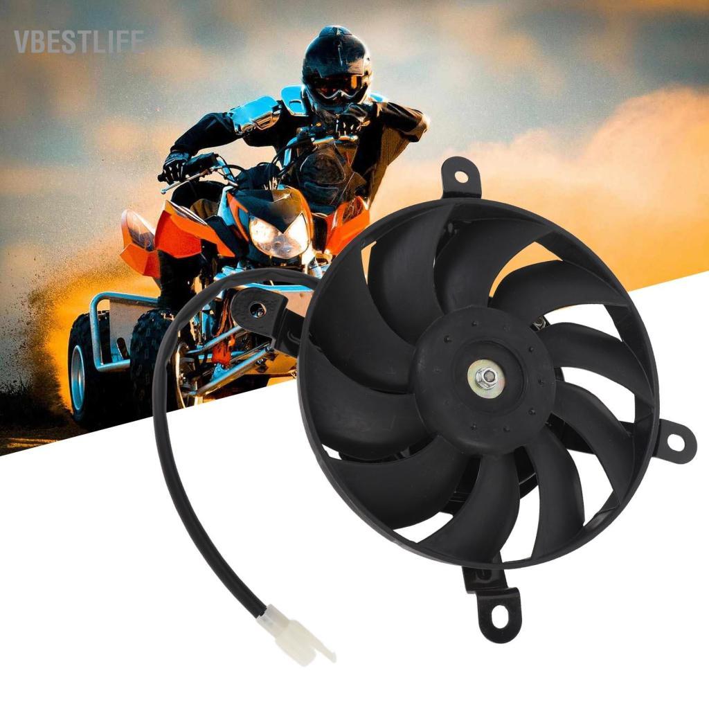 VBESTLIFE Vbestlife Quạt Tản Nhiệt Xe Máy Điện Làm Mát Nhiệt 12V Cho ATV Quad Go Kart 4 Bánh Với 10 