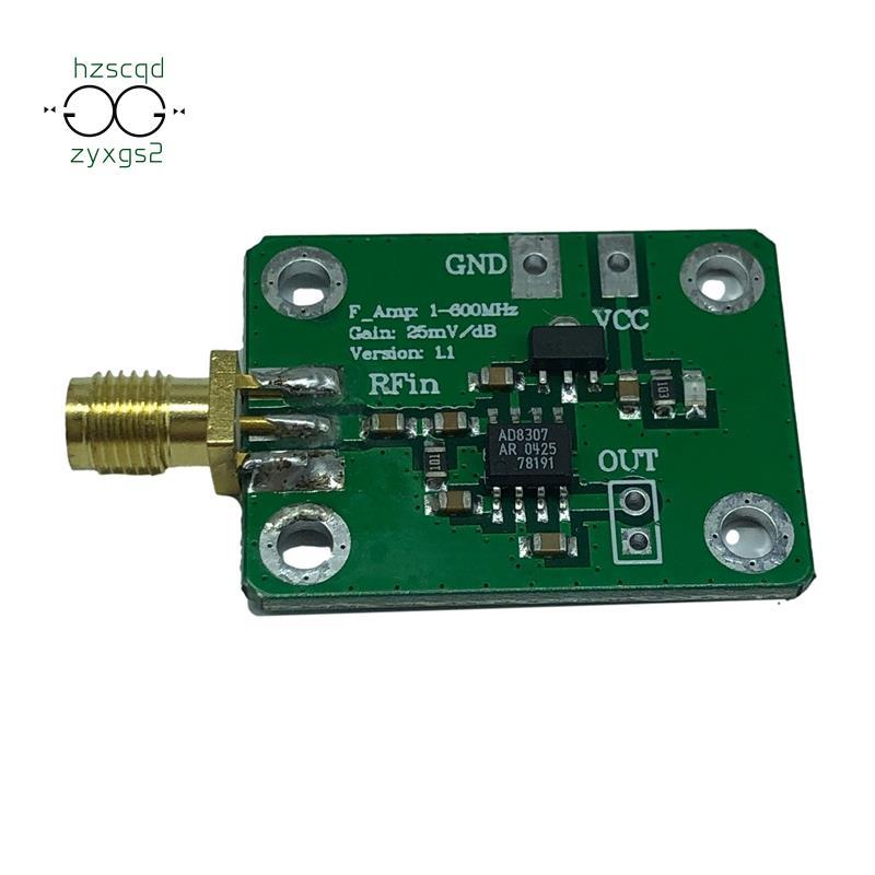 AD8307 Đồng Hồ Đo Công Suất Máy Phát Hiện Công Suất 1-600 MHz Máy Đo Công Suất