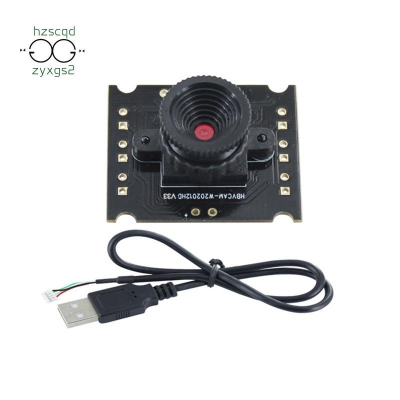 OV9726 Mô-đun máy ảnh USB Mô-đun máy ảnh 1M Pixes USB Free Driver Cảm biến CMOS 70 độ Tầm nhìn 2.8Mm