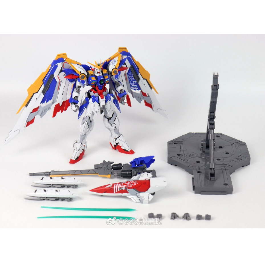 Mô hình lắp ráp MG 1/ 100 HIRM Wing EW 8825 tặng đế trưng bàyPromax