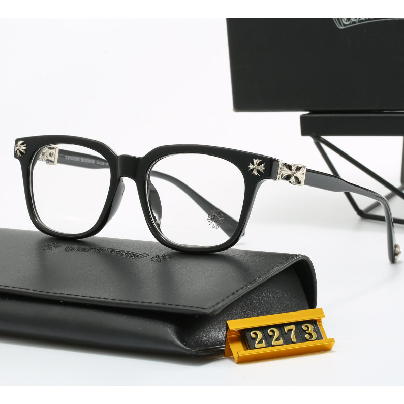 Kính Chrome Hearts Nam Nữ Kính Thường Ngày CH2273 dt1