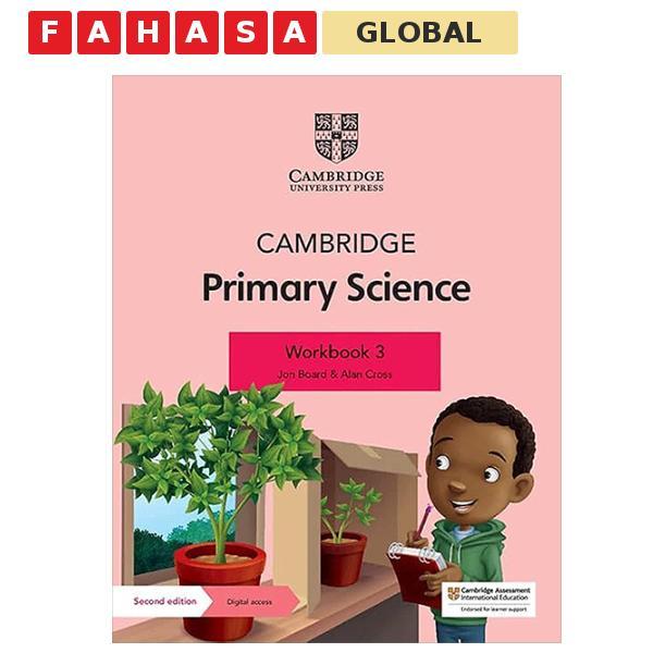 Cam Primary Science 3 - Workbook With Digital Access (1 Year) (2nd Edition)