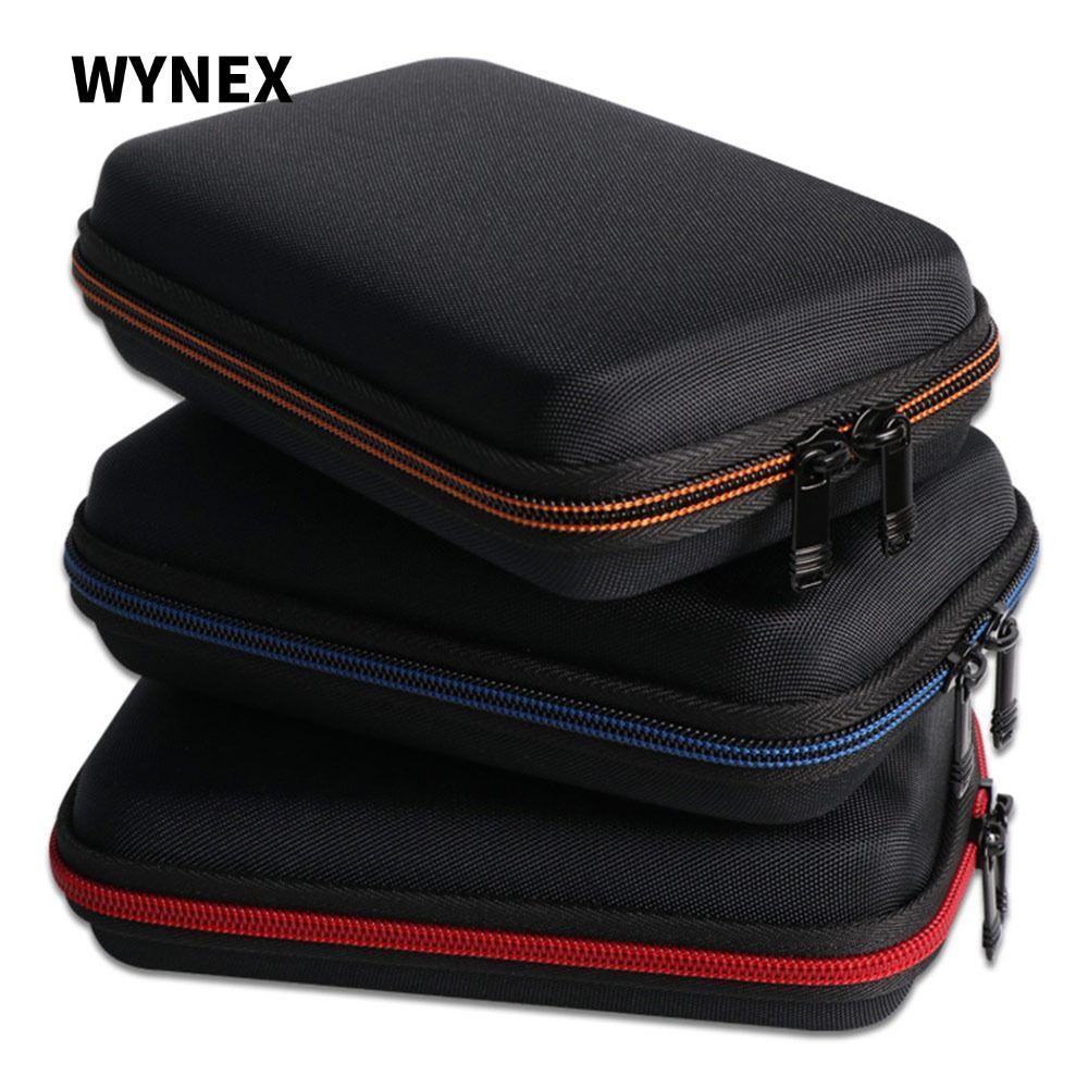 Hộp đựng WYNEX, Túi đựng EVA cứng, Vỏ bảo vệ chống sốc chống nước di động cho phụ kiện trò chơi 3DS 