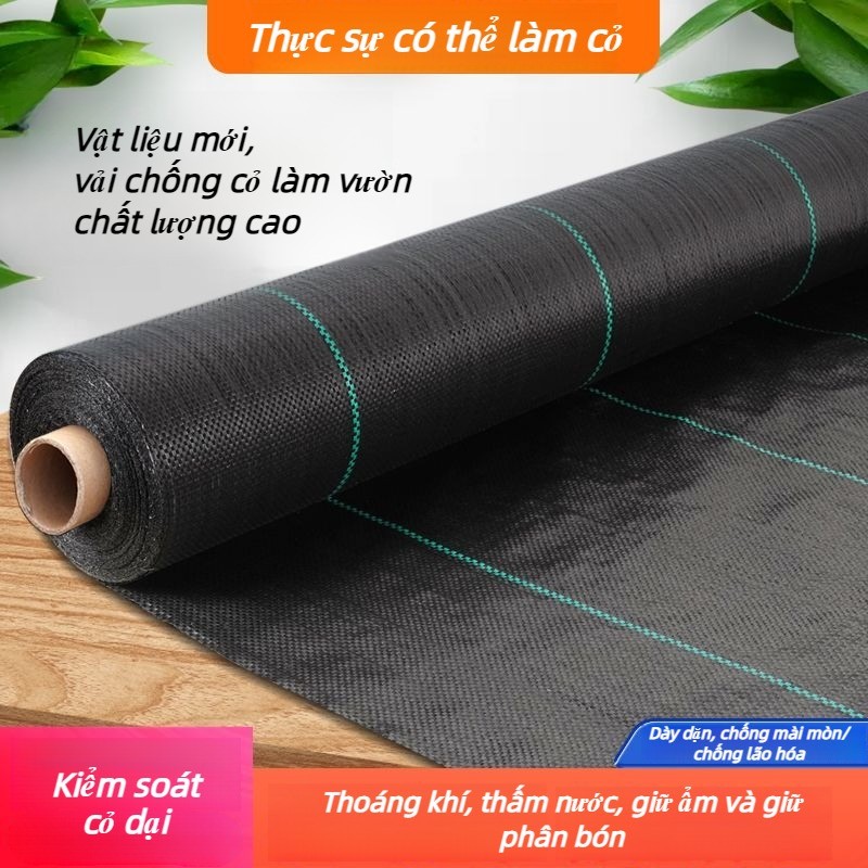 Vải chống cỏ, Vải làm vườn, Orchard Fruit Fruit Punching Slice Weed Cloth, Vải thấm nước thoáng khí,