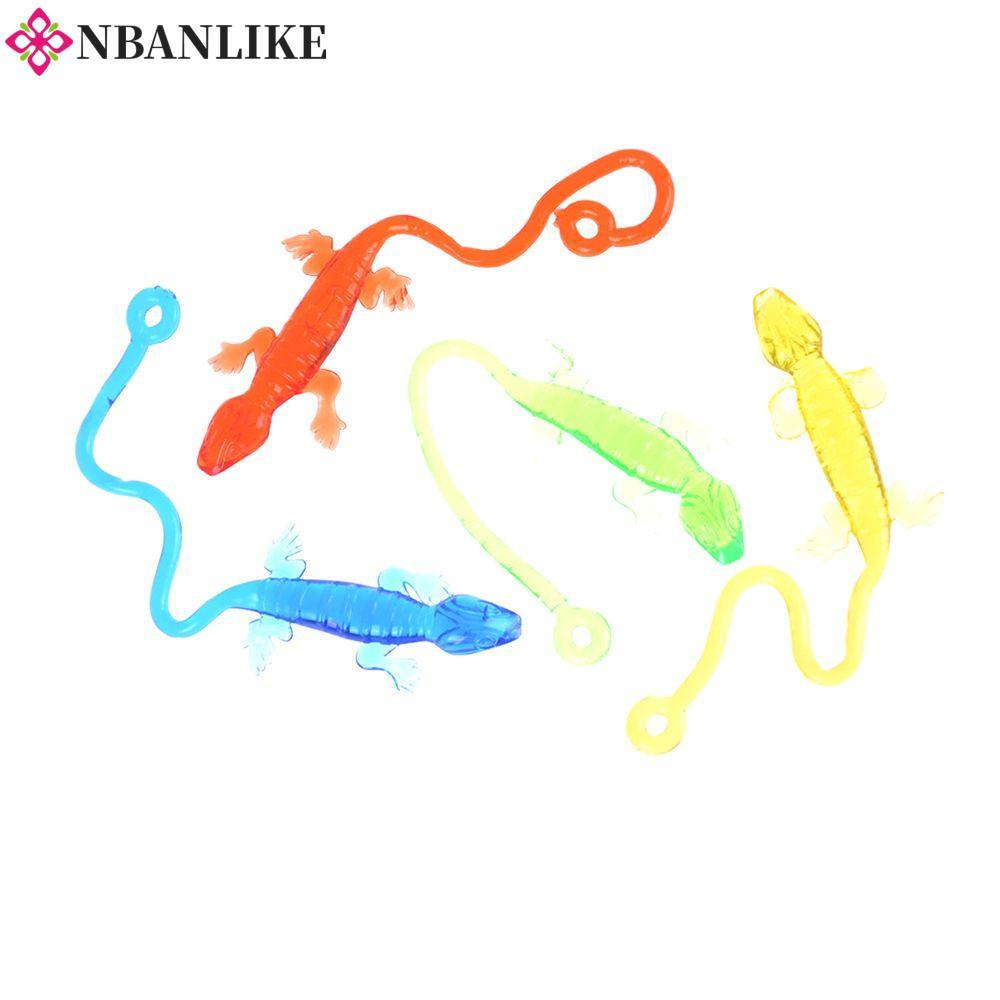 NBANLIKE Viscous Lizard Lizard Animals Có thể thu vào Tiện ích sáng tạo ngộ nghĩnh
