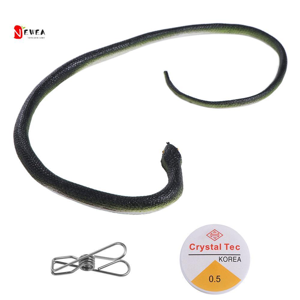 NEWEARTH LIMIT Snake Prank, Mô phỏng lớn Rắn Đồ chơi xảo quyệt đáng sợ, Đạo cụ Anaconda Trò đùa thực