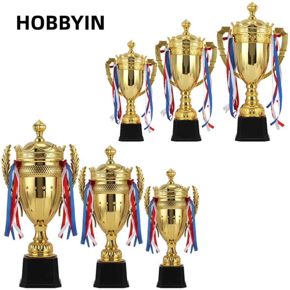 Giải thưởng Cúp vàng HOBBYIN, Trò chơi thể thao mô hình bằng nhựa Cốc nhỏ, Quà lưu niệm thủ công Cha