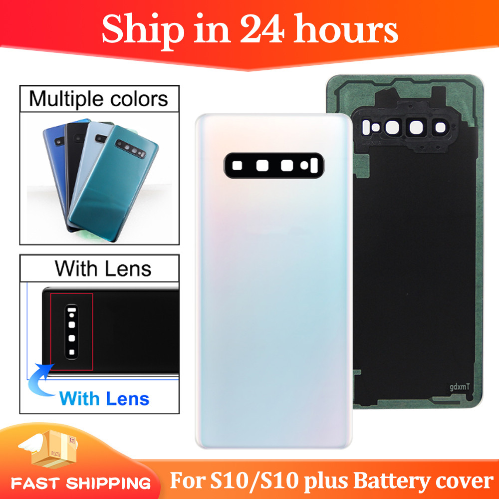 Dành Cho Samsung Galaxy S10 S10 + G975F G770 G975U G975W Ốp điện thoại Thay Thế