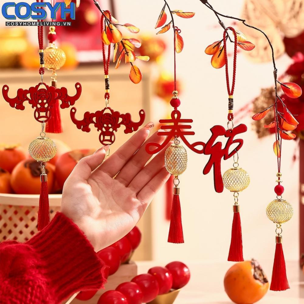 <cosyh>Lantern Decorations Contemporary Cultural Blend Intricate Cut-out Design