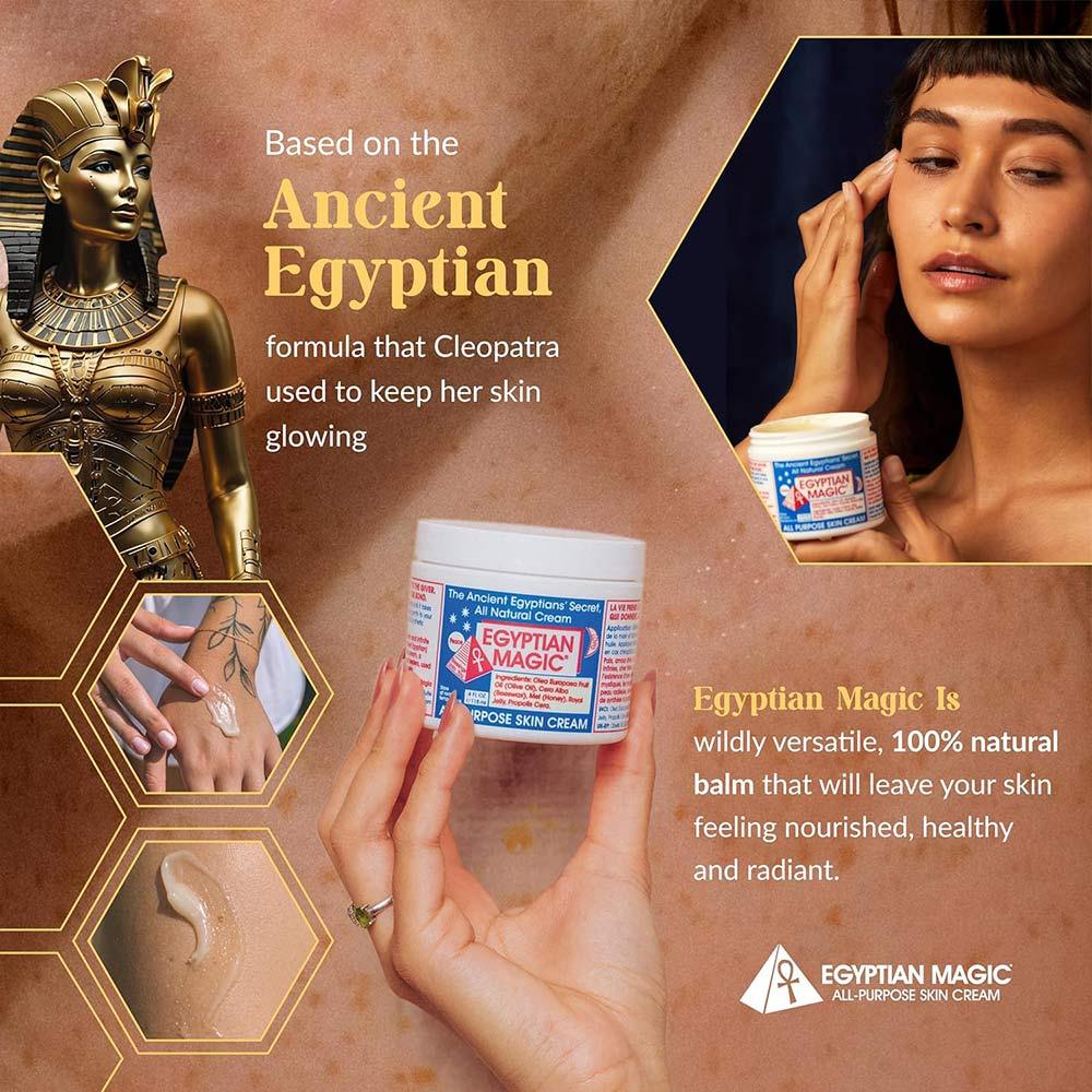 Egyptian Combination All Purpose Skin Cream Magic Full Size 118ml