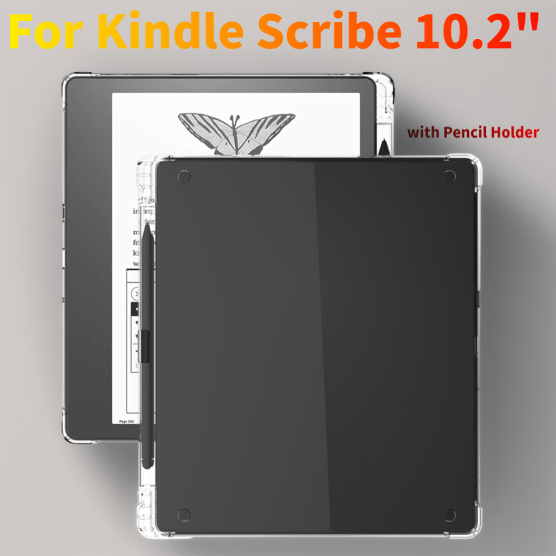 Có Hộp Đựng Bút Chì Cho Kindle Scribe Colorsoft 11 Vỏ Trong Suốt Kindle Scribe 10.2 2024 / 2022 Vỏ C