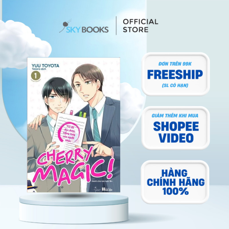 Sách - Cherry Magic (Tập 1)