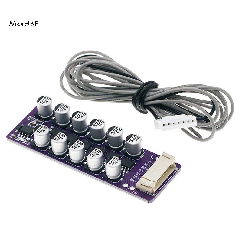 MceHKF 1.2A BMS 3S 4S 5S 6S 18650 Li-ion/LiFePo4 Cân bằng chủ động Tụ điện