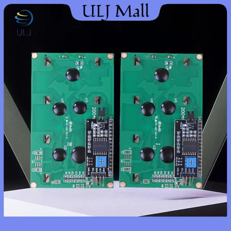 ULJ LCD 2004 Mô-đun Màn hình xanh lam cho LCD 16x2 20X4 Nhân vật R3 Mega2560 Màn hình PCF8574T IIC G