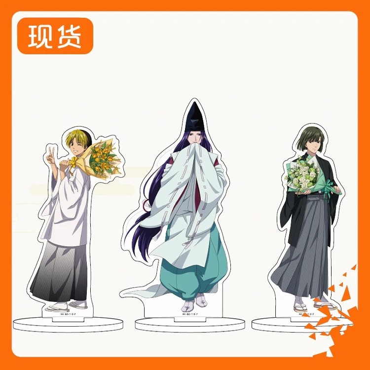 Standee anime Hikaru no Go Kỳ Thủ Cờ Vây mô hình Hikaru Shindou Fujiwara no Sai acrylic trang trí bà