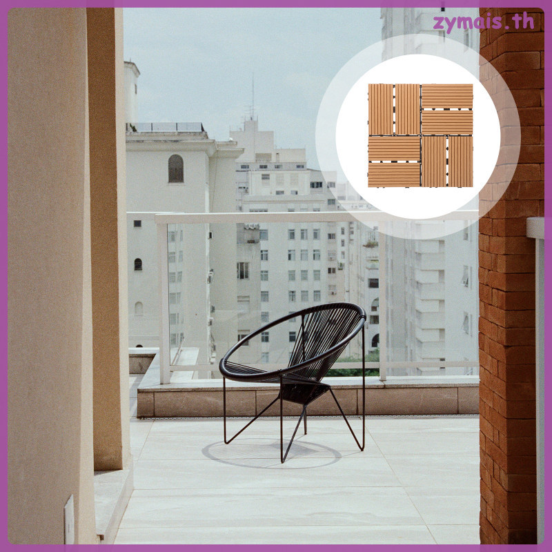 60x60 Sàn sân vườn tổng hợp Sân sau Sàn gạch lồng vào nhau Gạch lát sàn ngoài trời zymais