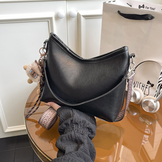 Xuyên Biên Giới 2025 Phong Cách Mới Retro Niche Thiết Kế Túi Kết Cấu Cao Cấp Phù Hợp Với Túi Đeo Ngang Bán Chạy Túi Xô Di Động