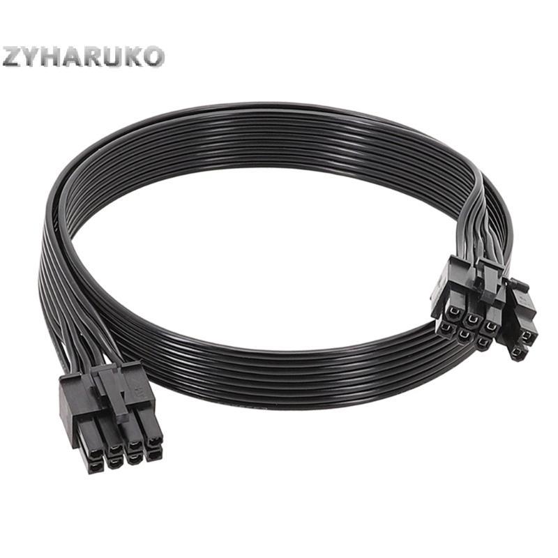 Cáp cấp nguồn ZYARUKO GPU 8PIN đến 8PIN 6 + 2 choCorsair HX1200 HX1000 HX850 HX750 GPU PCIe 8Pin 6 +