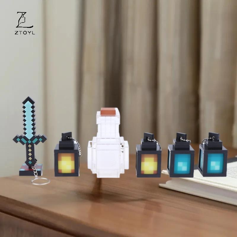 Ztoyl 1 CÁI Đèn ngủ chơi game in 3D – Quà tặng Cosplay Halloween, Phiên bản nhiều màu khảm, Type-C I