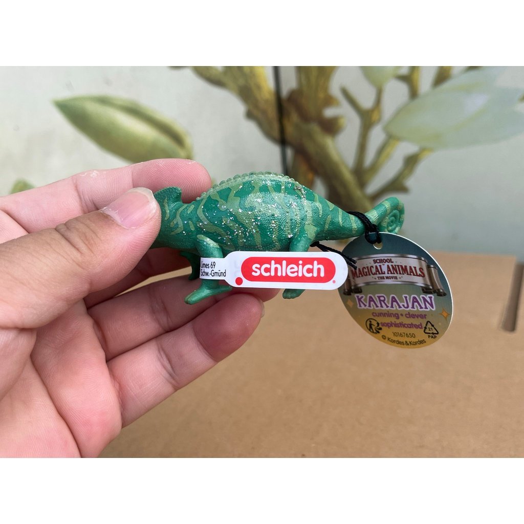 Sile Chameleon Phim Ma Thuật Động Vật Trường Mẫu Đồ Chơi Trẻ Em