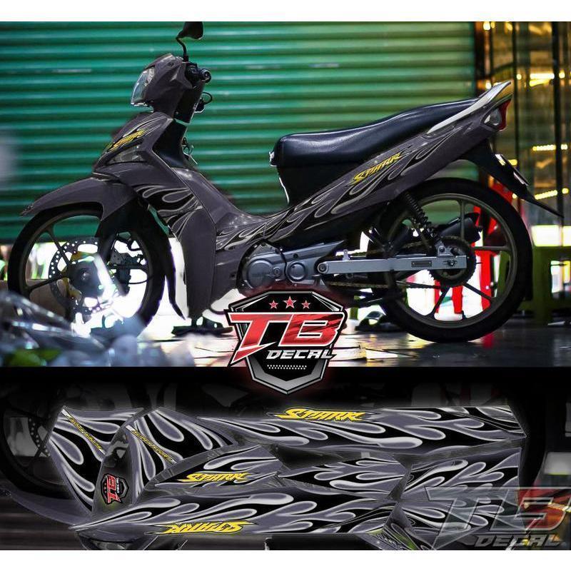 Tem lửa Sirius FI màu lựa chọn [Decal] TB