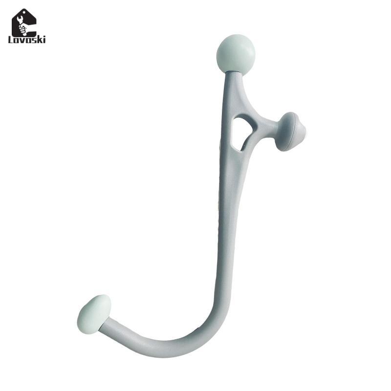 Hướng dẫn sử dụng Máy mát xa tự mát xa Con lăn thoải mái Tay cầm gõ thư giãn Máy mát xa lưng cho hôn