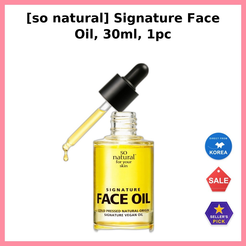 [so natural] Dầu mặt Signature 30ml