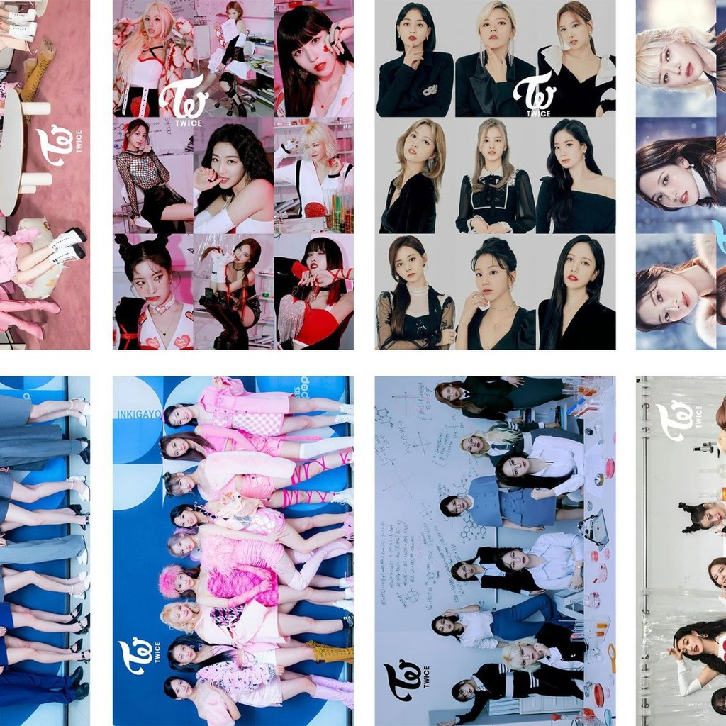 [Hàng có sẵn] Poster ngôi sao phong cách mới aespa, ive, TXT, hai lần, straykids, blackpinnkkWJG