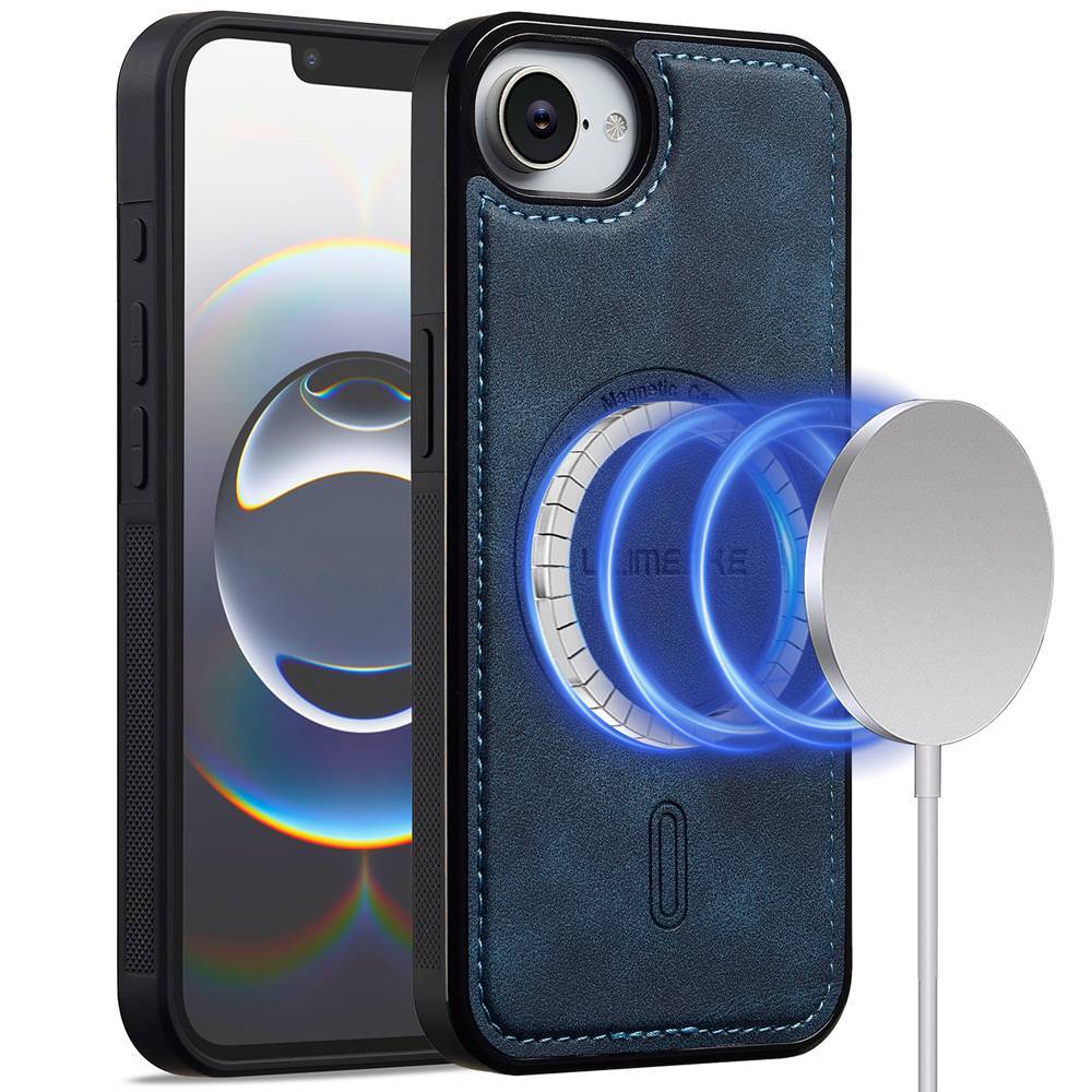 Vỏ Da PU Cho Iphone 16E 17E 16 17 Pro Max Dành Cho Iphone 16 Plus Bảo Vệ Điện Thoại Từ Tính & Chống 