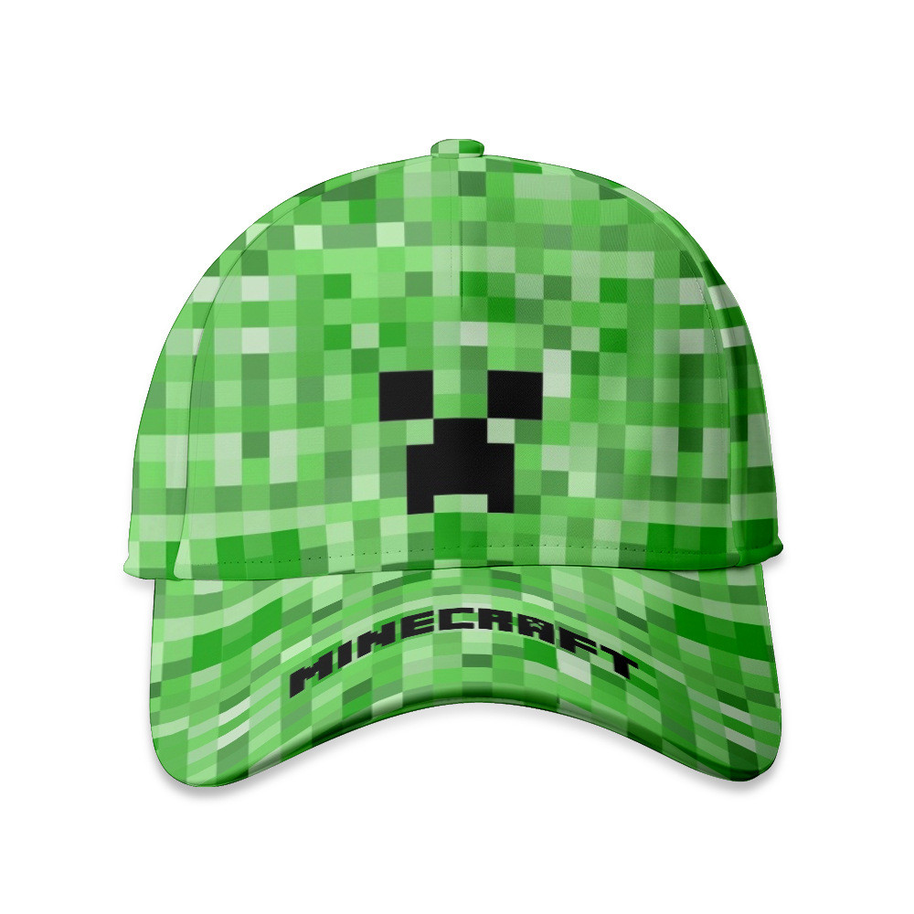 Mũ Minecraft Minecraft Minecraft Mũ Bóng Chày In Mũ Chống Nắng In Hình Mũ Trưởng Thành 3
