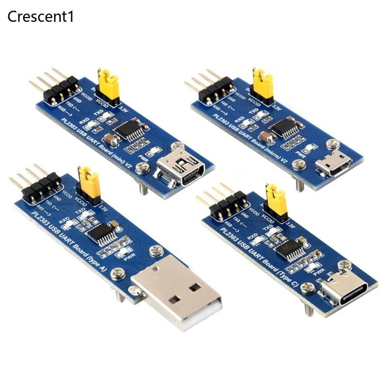 CRE PL2303 USB UART Board PL2303 USB sang Serial TTL Module USB sang TTL Chuyển đổi USB sang TTL Tha