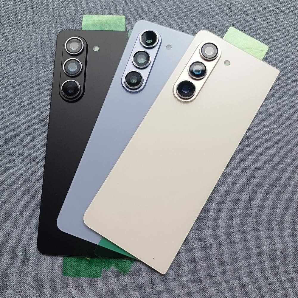Dành Cho Samsung Galaxy Z Fold 5 Fold5 SM-F946B Kính Mặt Sau Pin Cửa Sau Vỏ Thay Thế Các Bộ Phận Có 