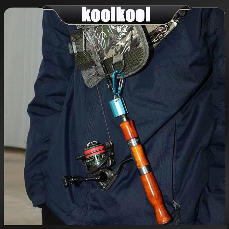 Kool Wearable Fishing Rod Clip Fly Fishing Rod Holder Thay thế cần câu